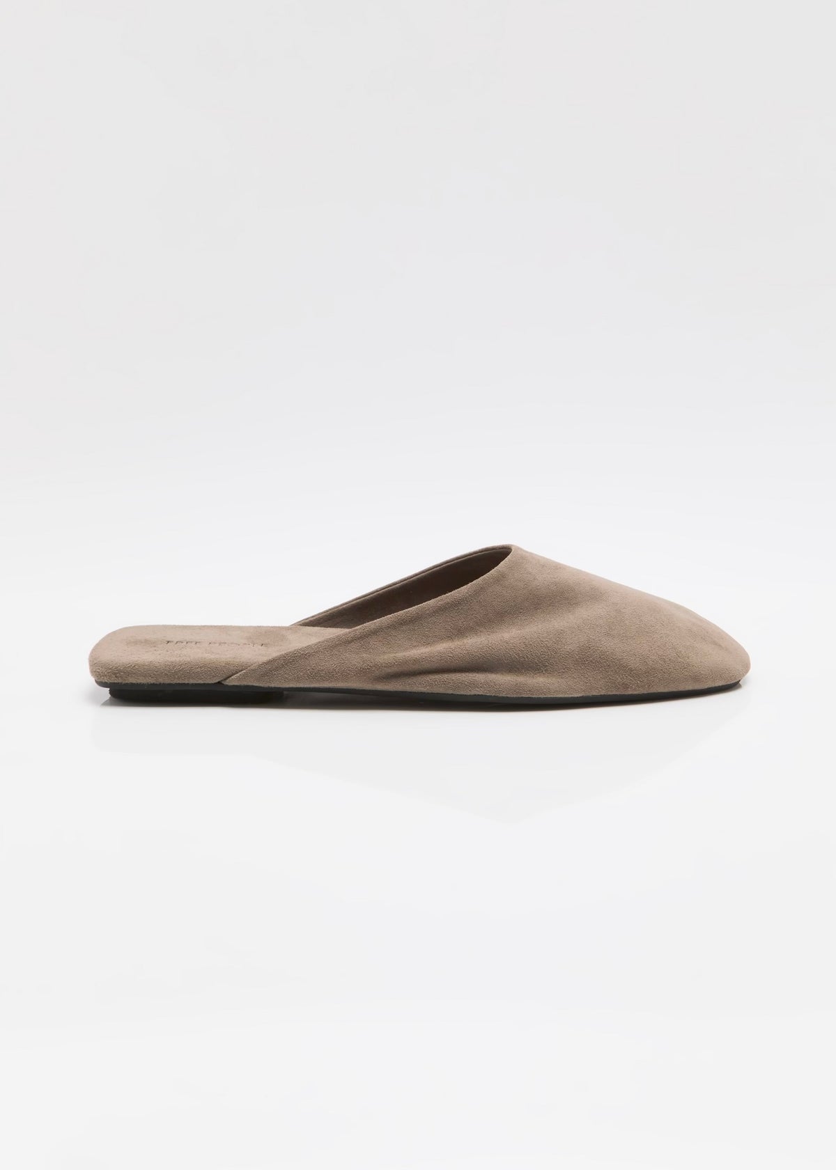 FREE PEOPLE HOUSE TOUR MULES - GREY SUEDE