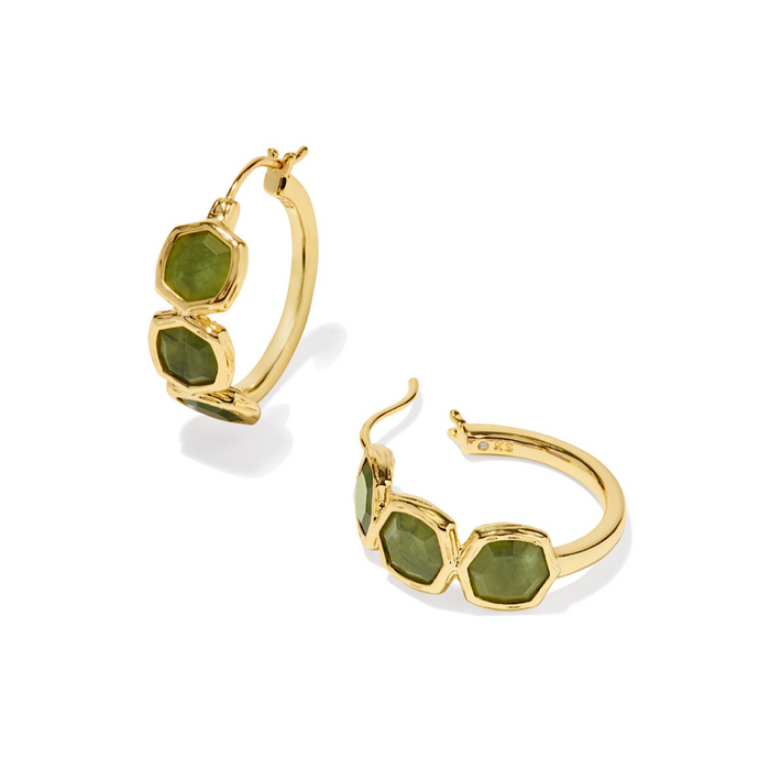 KENDRA SCOTT MAURA HOOP EARRINGS