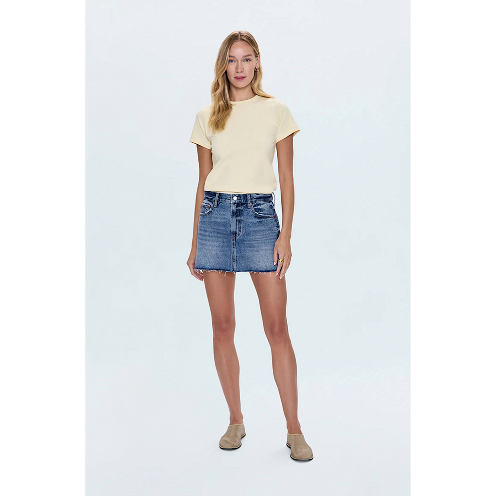 PISTOLA DAISY LOW SLUNG MINI SKIRT - SPECTACLE