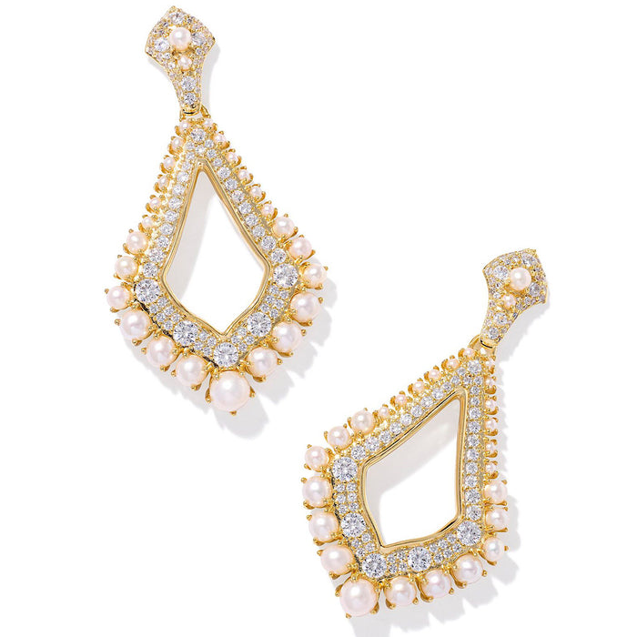 KENDRA SCOTT KRISTA STATEMENT EARRINGS