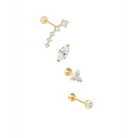 STARGAZER STUD EARRING SET