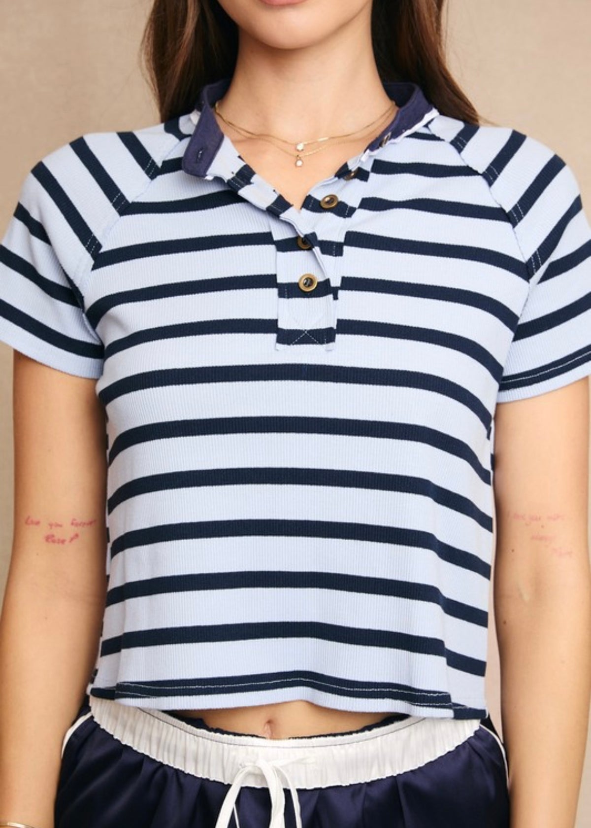 THE CLARKE TOP