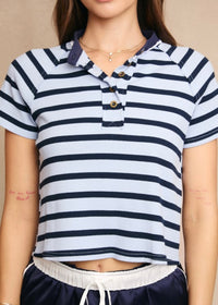 THE CLARKE TOP