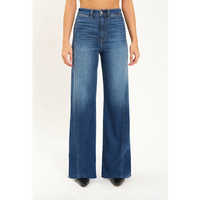 DAZE DENIM FAR OUT WIDE LEG IN WATERFALL