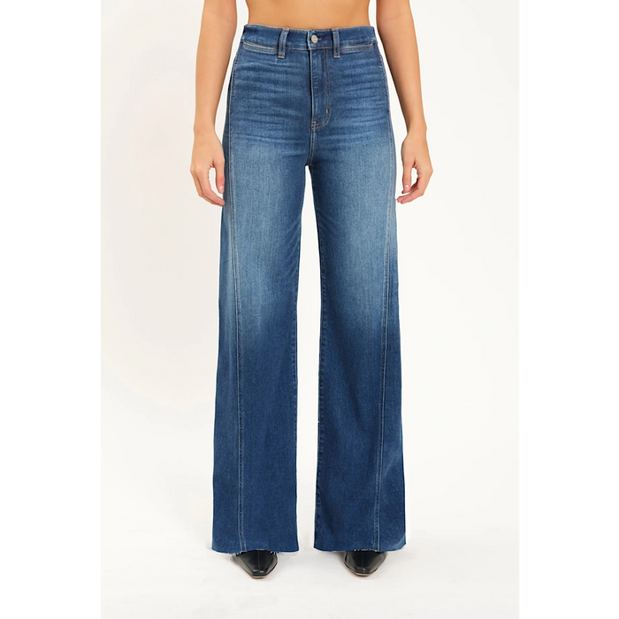 DAZE DENIM FAR OUT WIDE LEG IN WATERFALL