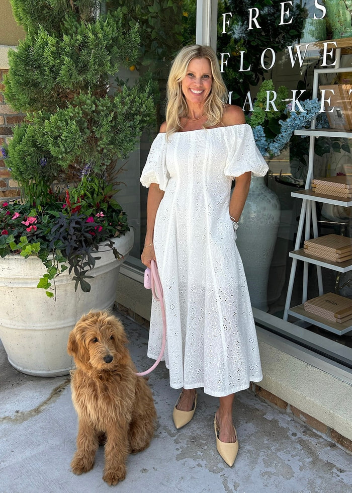 THE WILSON MIDI DRESS
