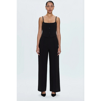 PISTOLA MARCIA JUMPSUIT - BLACK