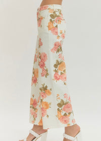 THE FINLEY FLORAL PANTS