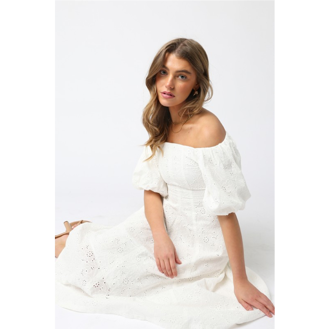 THE WILSON MIDI DRESS
