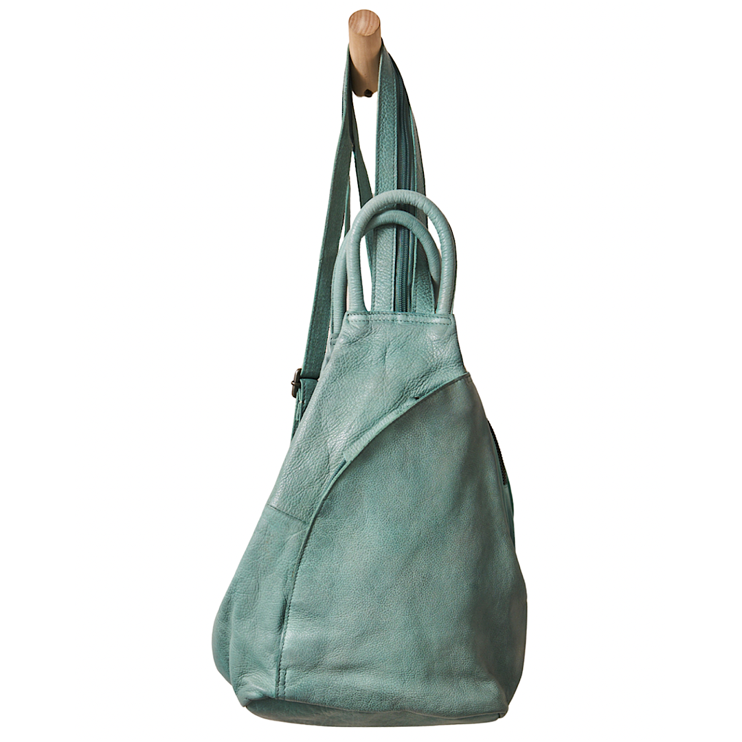 FREE PEOPLE SOHO CONVERTIBLE BAG - PINE