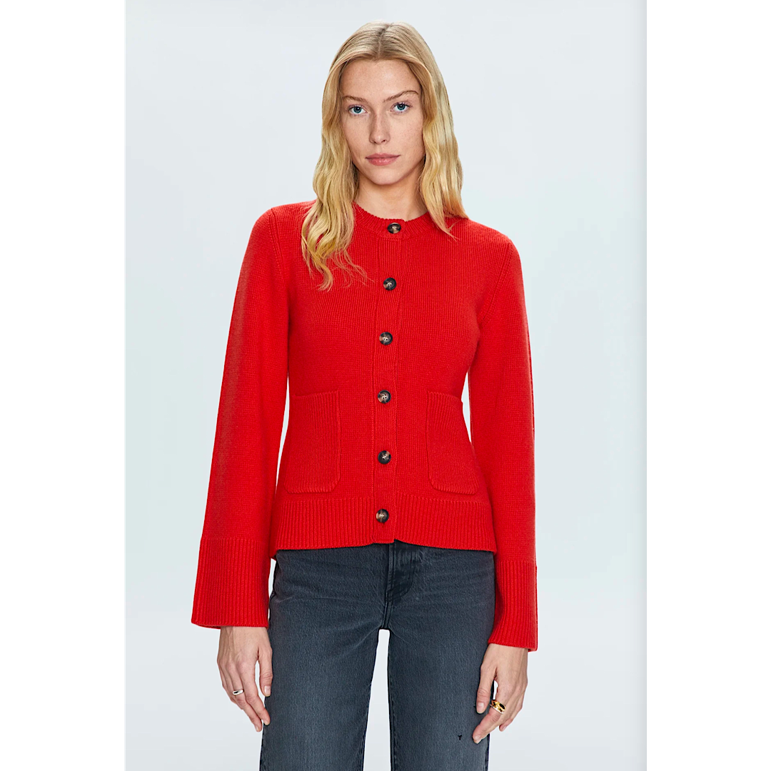 PISTOLA DANI CARDIGAN - ROUGE