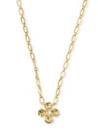 KENDRA SCOTT LEANNE SHORT PENDANT NECKLACE