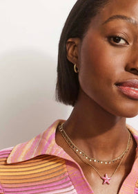 KENDRA SCOTT PARKER STAR STRAND NECKLACE