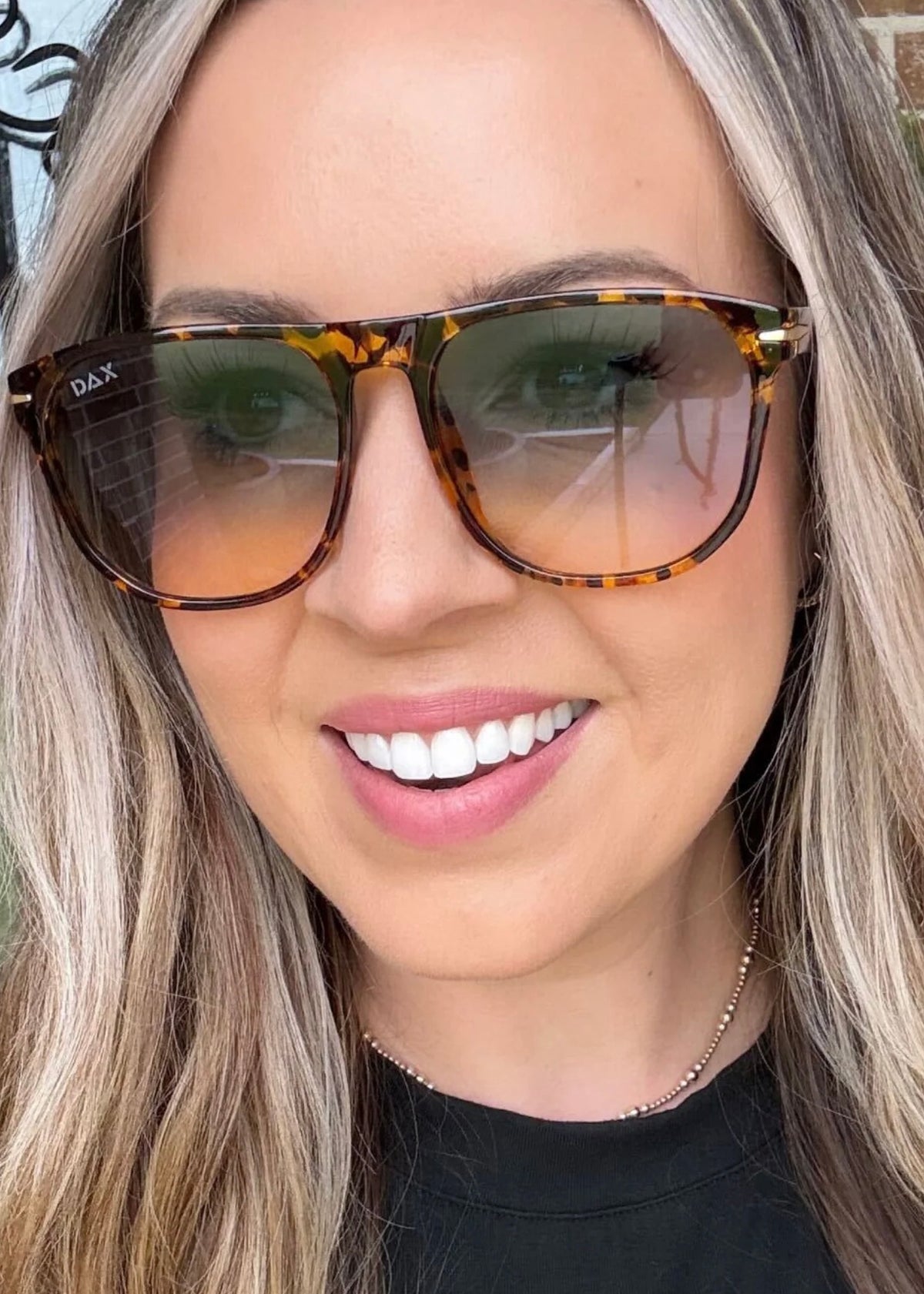 DAX EYEWEAR JAX SUNGLASSES - BROWN
