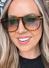 DAX EYEWEAR JAX SUNGLASSES - BROWN