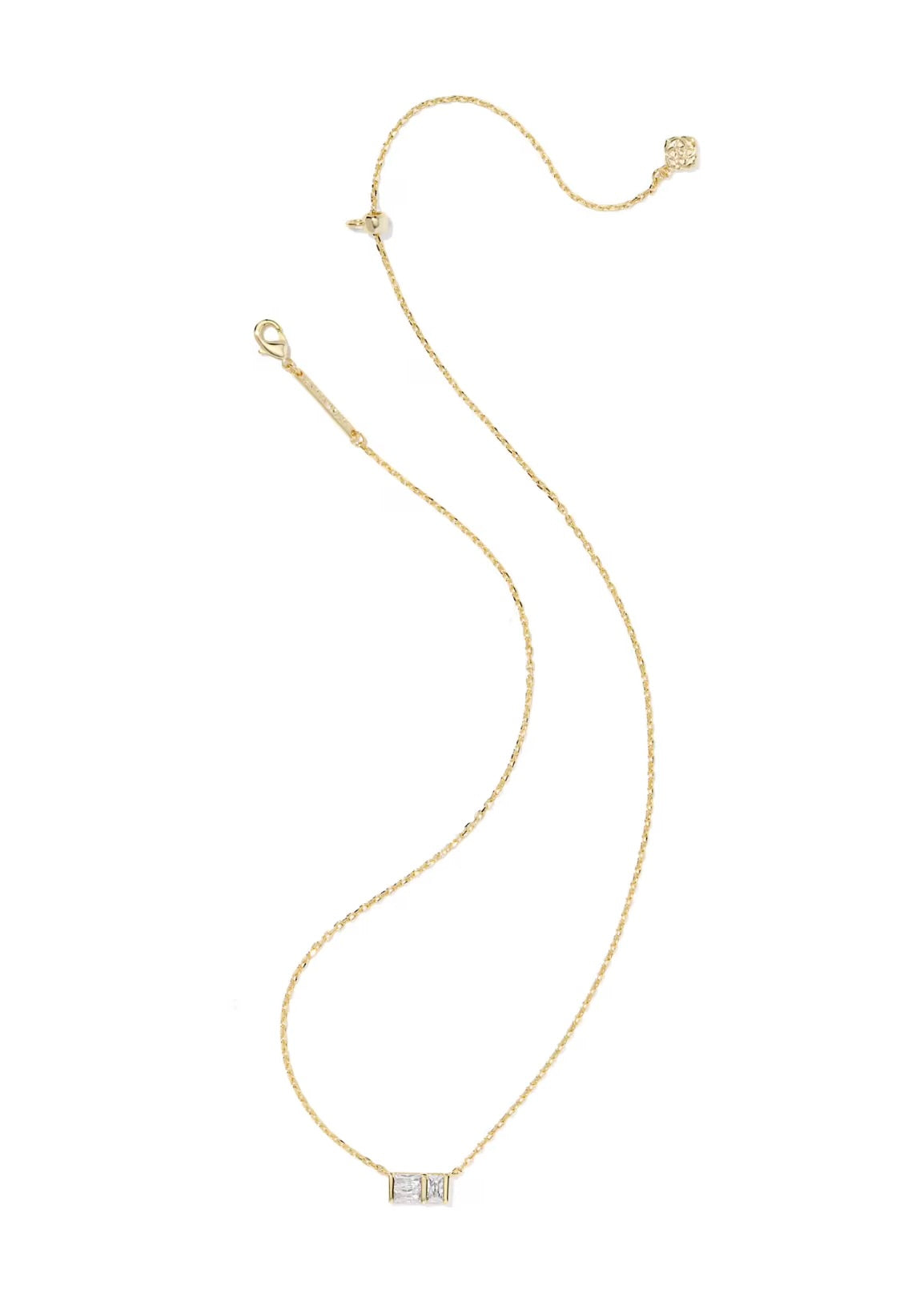 KENDRA SCOTT JAMIE SHORT PENDANT NECKLACE