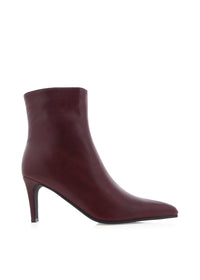 BILLINI SHIVANNA BOOTIE - DARK CHERRY