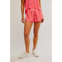 FREE PEOPLE MOVEMENT CARPE DIEM SHORT - HIBISCUS