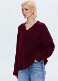 PISTOLA TALIA SWEATER - CLARET