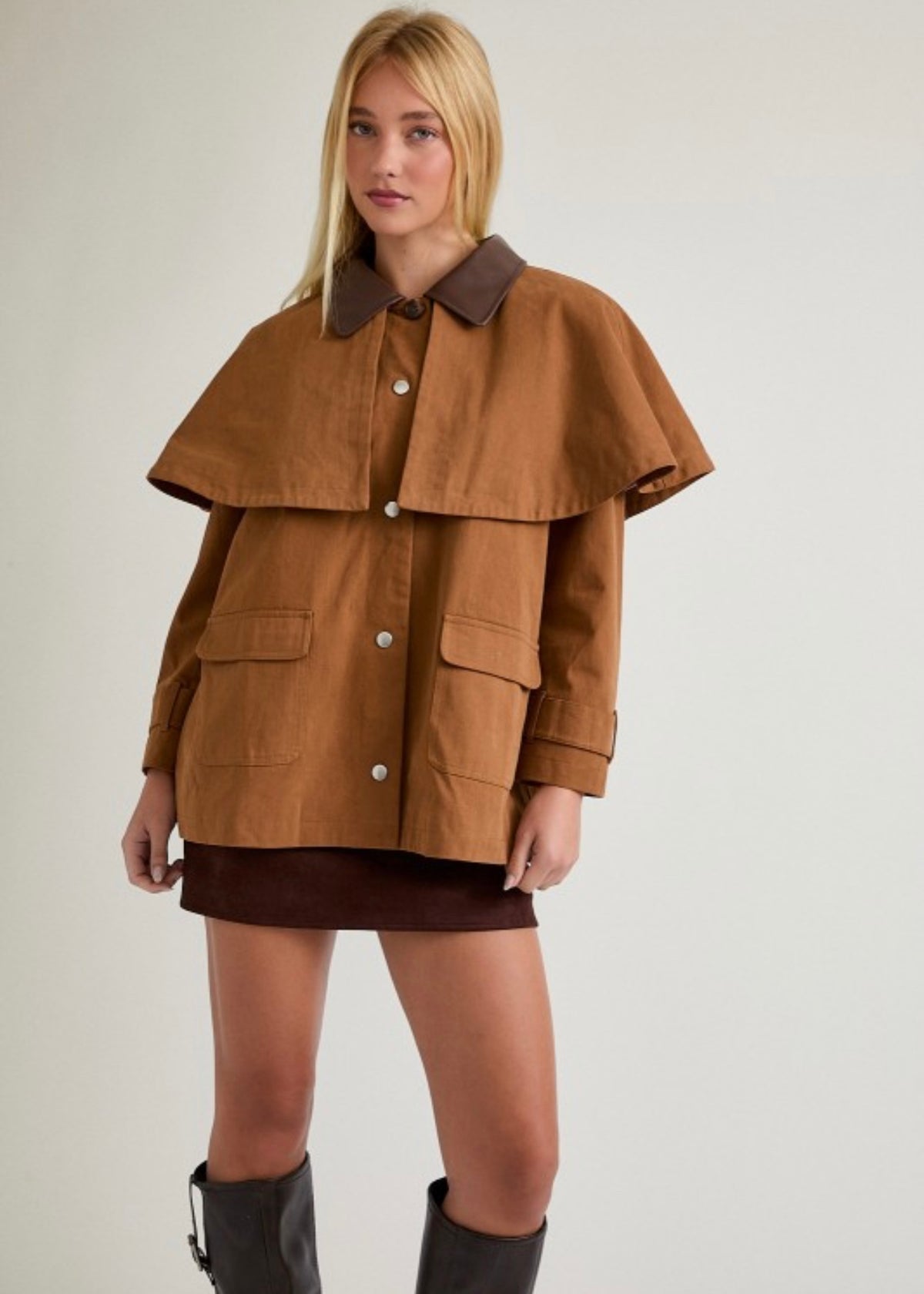 THE CARRIE CAPE JACKET