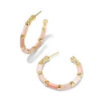 KENDRA SCOTT GIGI HOOP EARRINGS