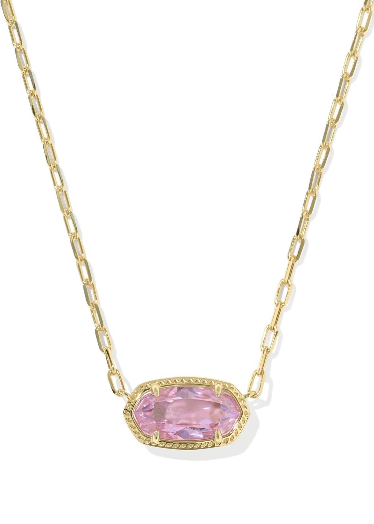 KENDRA SCOTT ELISA LUXE SHORT PENDANT NECKLACE