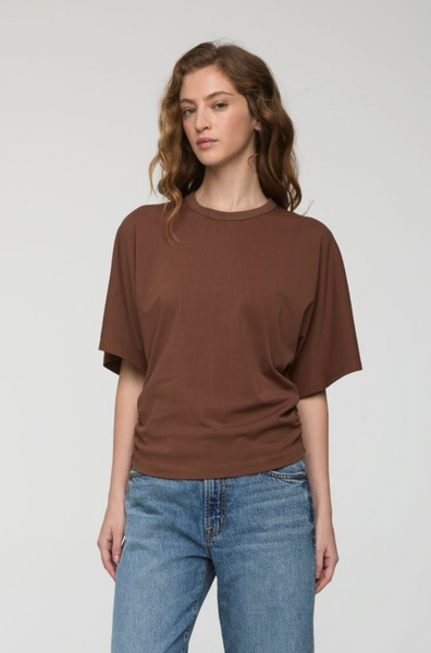 PISTOLA VERONICA KIMONO SLEEVE FITTED TEE - LINDT