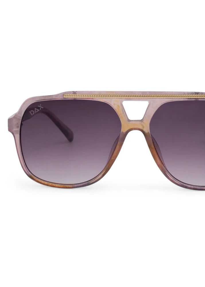 DAX EYEWEAR ASTRID SUNGLASSES - PURPLE