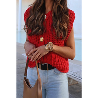 THE MORGIE KNITTED VEST