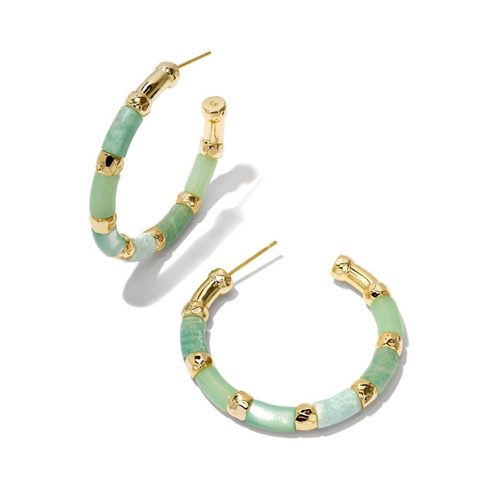 KENDRA SCOTT GIGI HOOP EARRINGS