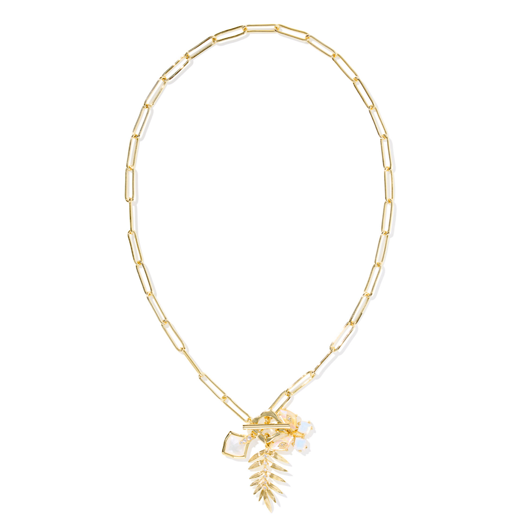 KENDRA SCOTT BIANCA BUTTERFLY CHARM NECKLACE