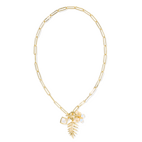 KENDRA SCOTT BIANCA BUTTERFLY CHARM NECKLACE