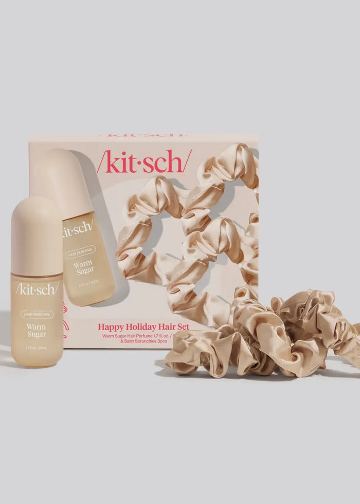 HAPPY HOLIDAY HAIR SET