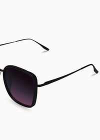DAX EYEWEAR ELLE OVERSIZED SUNGLASSES - SMOKESHOW