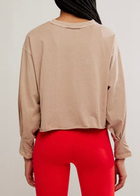 FREE PEOPLE MOVEMENT INSPIRE LAYER - SANDY