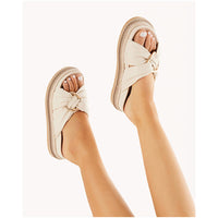 BILLINI AMBROSE SANDALS - IVORY