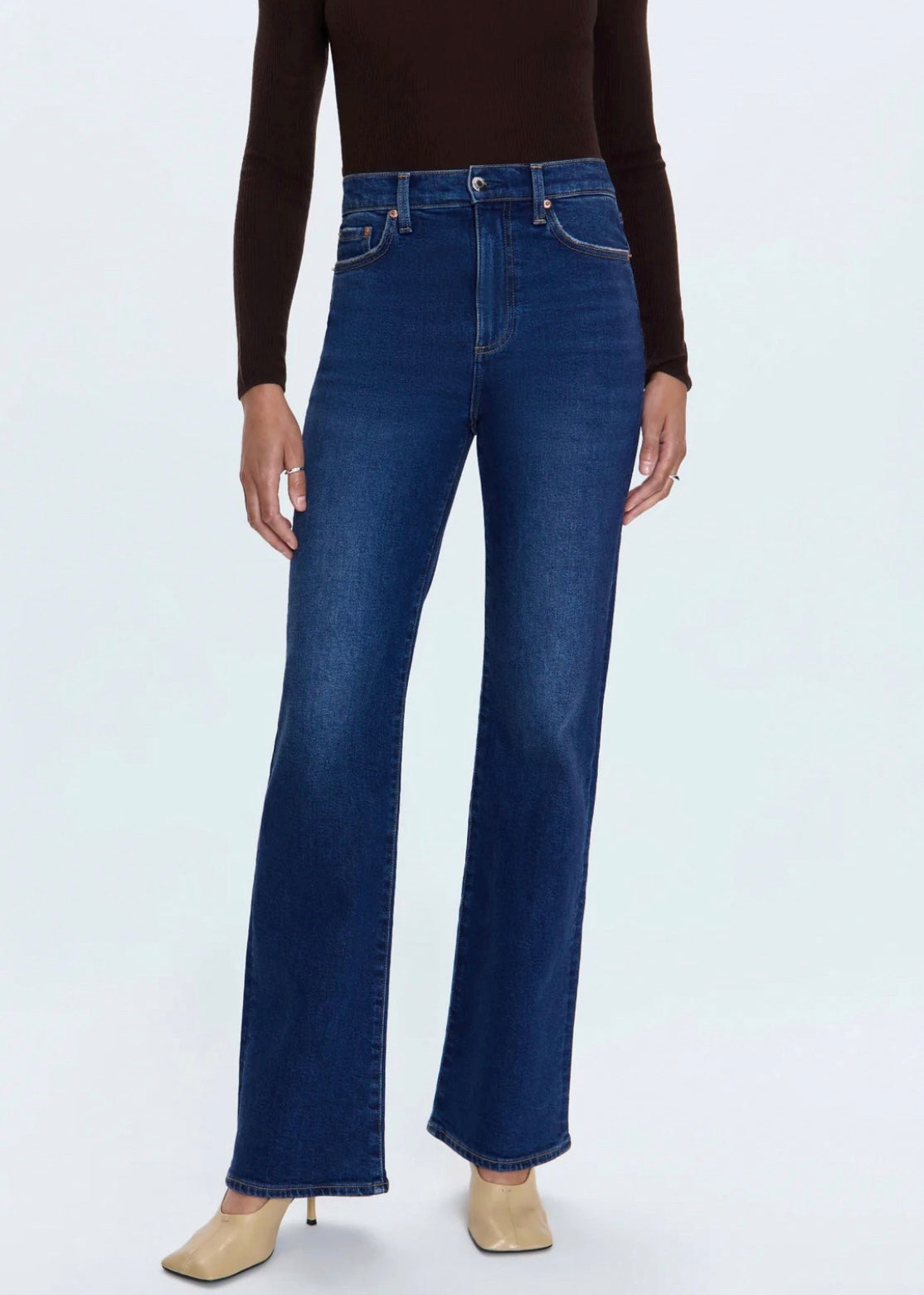 PISTOLA EVIE HIGH RISE SLIM BOOT - PENTHOUSE