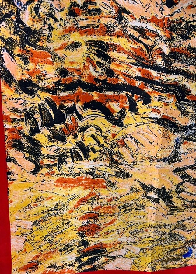 LARGE FALL SCARVES