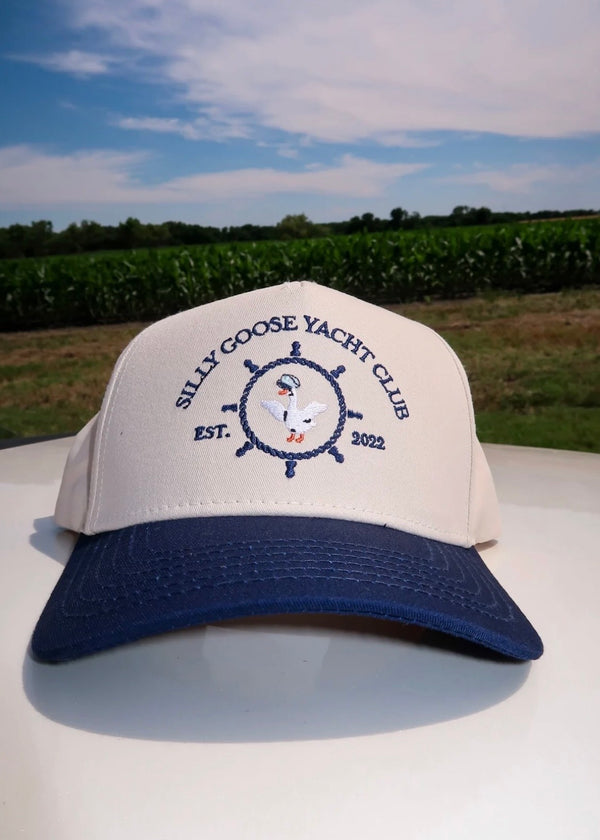SILLY GOOSE YACHT CLUB HAT