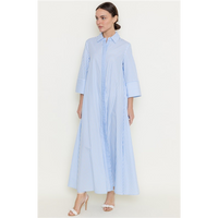 TAKE MY HEART STRIPED MAXI DRESS