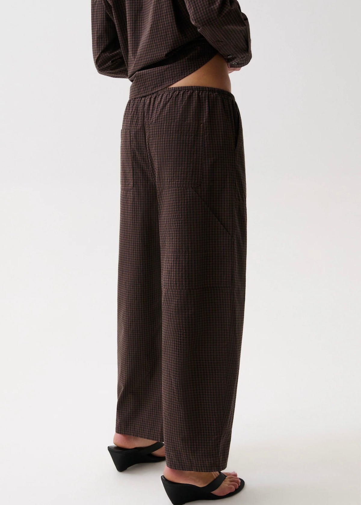 PISTOLA THEO DRAWSTRING PANT - HOT TODDY