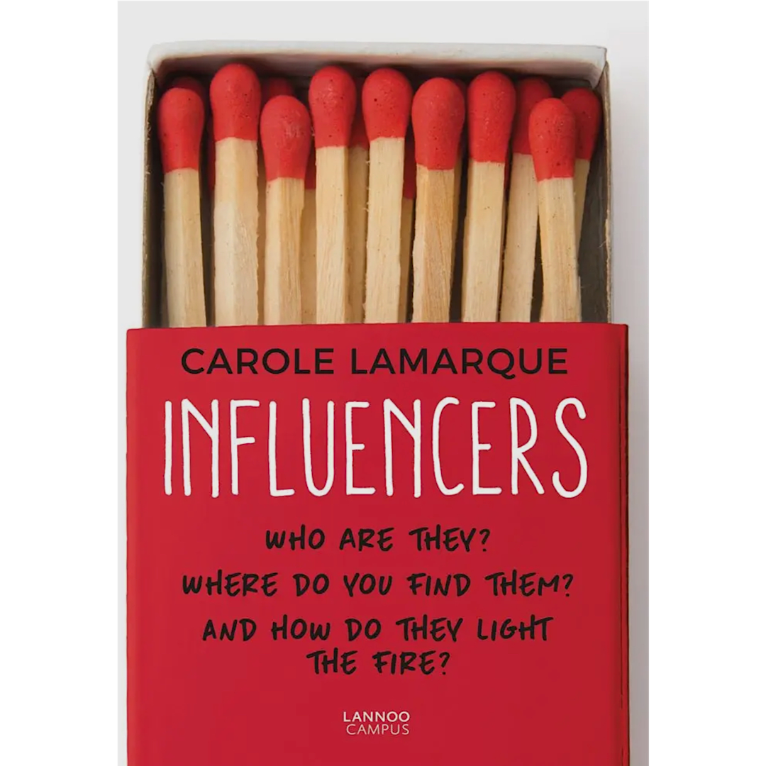 INFLUENCERS: WHO ARE THEY TABLE BOOK