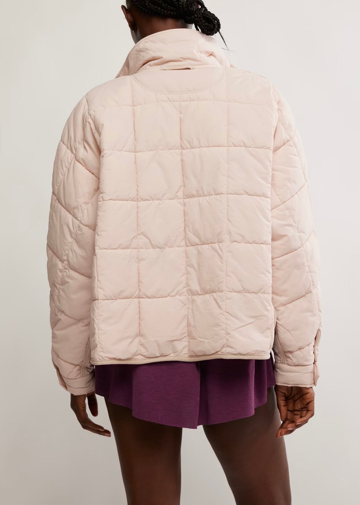 FREE PEOPLE MOVEMENT PIPPA PACKABLE PACKABLE PUFFER JACKET - BALLET SLIPPER
