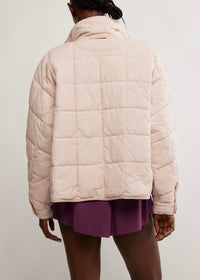 FREE PEOPLE MOVEMENT PIPPA PACKABLE PACKABLE PUFFER JACKET - BALLET SLIPPER