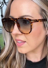 DAX EYEWEAR JAX SUNGLASSES - BROWN