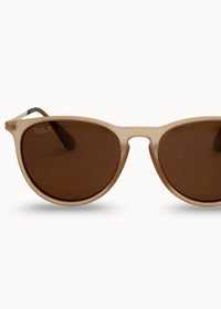 DAX EYEWEAR MIDNIGHT SUNGLASSES - SAND