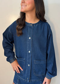 BELONGS TO ME DENIM JACKET