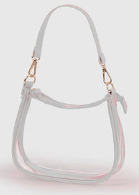 CLEAR SHOULDER PURSE