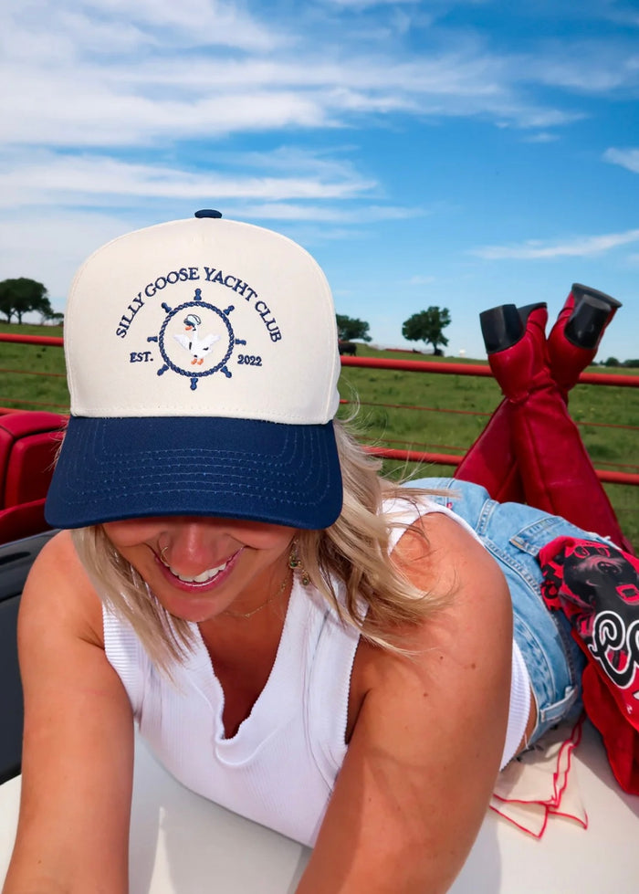SILLY GOOSE YACHT CLUB HAT