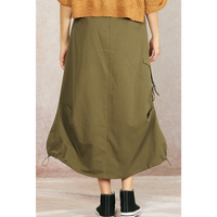 THE ASTRID CARGO MIDI SKIRT